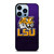 LSU TIGERS WOODEN LOGO iPhone Case Cover