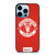 MANCHESTER UNITED FC RED DEVILS iPhone Case Cover