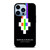 MARCELO BURLON MILAN RAINBOW LOGO iPhone Case Cover