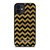 COACH NEW YORK GOLD ZIG ZAG iPhone 12 Mini Case Cover