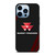 MASSEY FERGUSON CARBON LOGO iPhone Case Cover