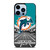 MIAMI DOLPHINS NFL FOOTBALL iPhone Case Cover