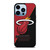 MIAMI HEAT BASKETBALL LOGO iPhone Case Cover