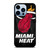MIAMI HEAT NBA LOGO iPhone Case Cover