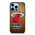 MIAMI HEAT WOODEN LOGO NBA iPhone Case Cover