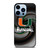 MIAMI HURRICANES ICON iPhone Case Cover