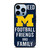 MICHIGAN WOLVERINES FOOTBALL QUOTES iPhone Case Cover