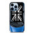MINI COOPER UNIONS JACK BLUE iPhone Case Cover