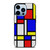 MONDRIAN COLORFUL LAYOUT iPhone Case Cover
