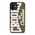 CROOKS AND CASTLES LEOPARD SKIN iPhone 12 Mini Case Cover
