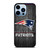 NEW ENGLAND PATRIOTS WOODEN LOGO iPhone Case Cover