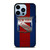 NEW YORK RANGERS LOGO METAL iPhone Case Cover