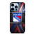 NEW YORK RANGERS NHL METAL LOGO iPhone Case Cover