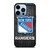 NEW YORK RANGERS WOODEN LOGO iPhone Case Cover