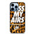 NIKE KISS MY AIRS LEOPARD iPhone Case Cover