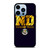 NOTRE DAME ND FIGHTING IRISH iPhone Case Cover