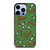 PEPE THE SMUG FROG COLLAGE iPhone Case Cover