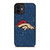 DENVER BRONCOS BROKEN LOGO iPhone 12 Mini Case Cover