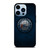 PHILADELPHIA 76ERS METAL LOGO iPhone Case Cover