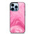 PINK LIQUID TEXTURES iPhone Case Cover