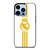 REAL MADRDI LOGO HALA MADRID iPhone Case Cover