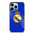 REAL MADRID LOGO BLUE iPhone Case Cover