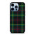 RED YELLOW TARTAN PLAID PATTERN iPhone Case Cover