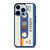 RETRO BLUE STEREO CASETTE TAPE iPhone Case Cover