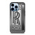 ROLLS ROYCE 3D LOGO iPhone Case Cover