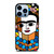 ROMERO BRITTO FRIDA KAHLO iPhone Case Cover
