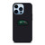 ROYAL ENFIELD GREEN TANK ILLUSTRATION iPhone Case Cover