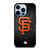 SAN FRANCISCO GIANTS METAL LOGO iPhone Case Cover