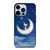 SNOOPY PEANUTS IN MOON iPhone Case Cover