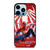 SPIDER MAN AVENGERS ART PAINT iPhone Case Cover SPIDER MAN AVENGERS ART PAINT iPhone Case Cover