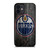 EDMONTON OILERS WOODEN LOGO iPhone 12 Mini Case Cover