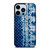 STRETCHED CHIFFON FABRIC PATTERN iPhone Case Cover