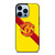 MANCHESTER UNITED FOOTBALL CLUB LOGO iPhone 13 Pro Max Case Cover