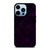 STYLISH HEXAGONAL VIOLET PATTERN iPhone Case Cover