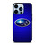 SUBARU BLUE METAL LOGO iPhone Case Cover