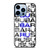 SUBARU CROSSWORD PUZZLE iPhone Case Cover