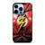 THE FLASH SUIT ARMOR LOGO iPhone Case Cover THE FLASH SUIT ARMOR LOGO iPhone Case Cover