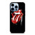 THE ROLLING STONES LOGO ART iPhone Case Cover