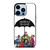THE UMBRELLA ACADEMY ART iPhone Case Cover