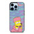 TIE DYE PATTERN BART SIMPSON iPhone Case Cover