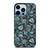 VERA BRADLEY JAVA BLUE iPhone Case Cover