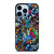 VERA BRADLEY MIDNIGHT BLUES iPhone Case Cover