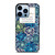VERA BRADLEY VB FLORAL PATTERNS CB iPhone Case Cover