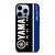 YAMAHA MOTOR RACING BLUE iPhone Case Cover