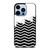 ZIG ZAG HALF PATTERN iPhone Case Cover
