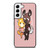 AGGRETSUKO FALLING IN LOVE Samsung Galaxy Case Cover AGGRETSUKO FALLING IN LOVE Samsung Galaxy Case Cover